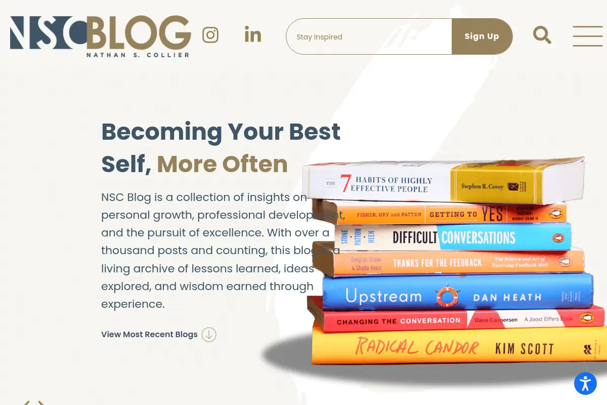 NSC Blog – Nathan S. Collier