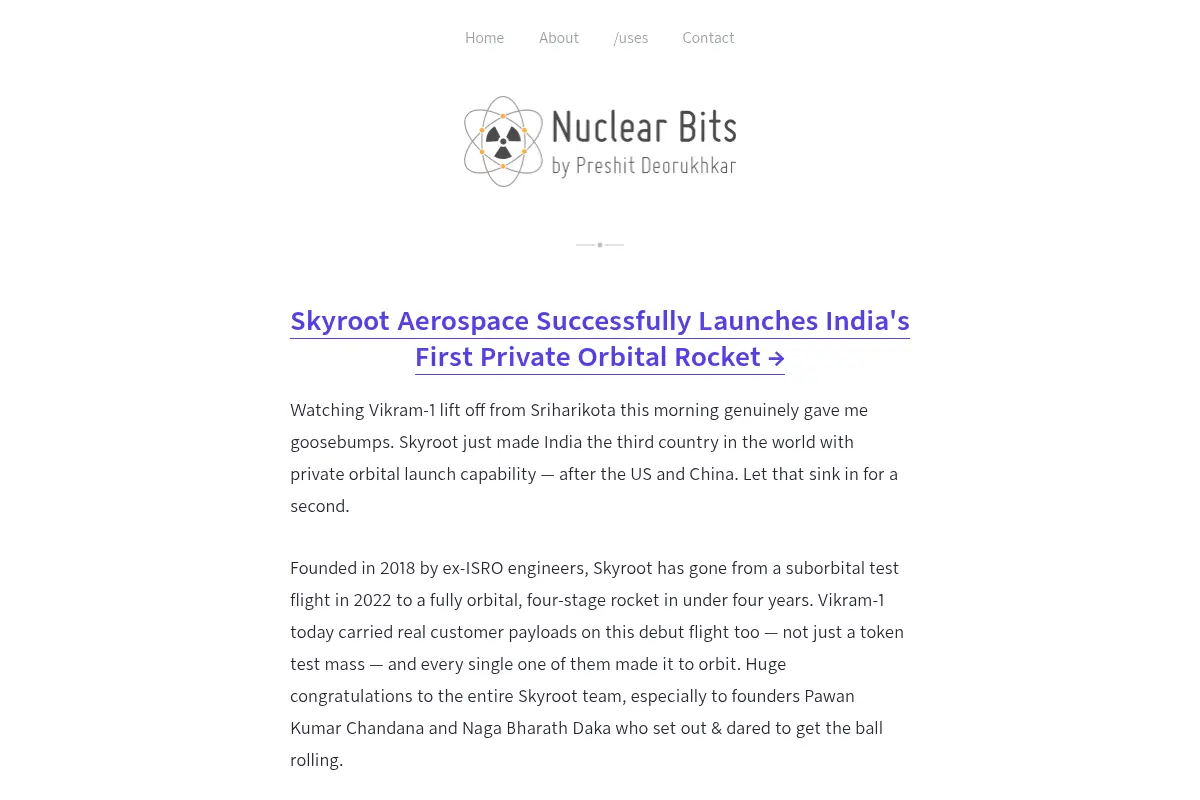 Nuclear Bits