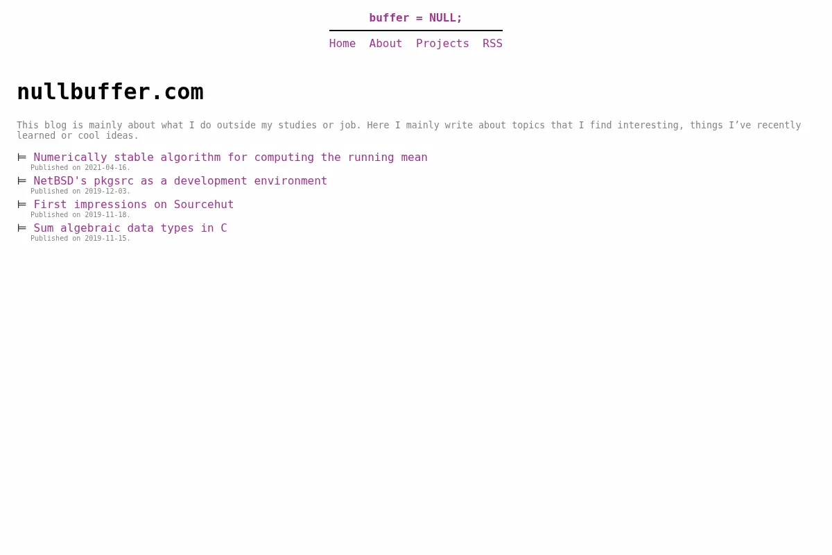 nullbuffer.com