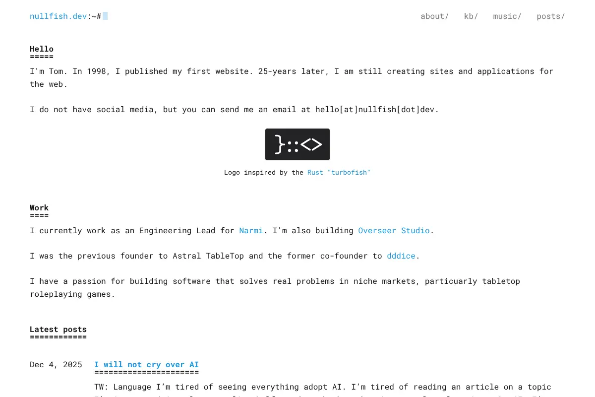 nullfish.dev