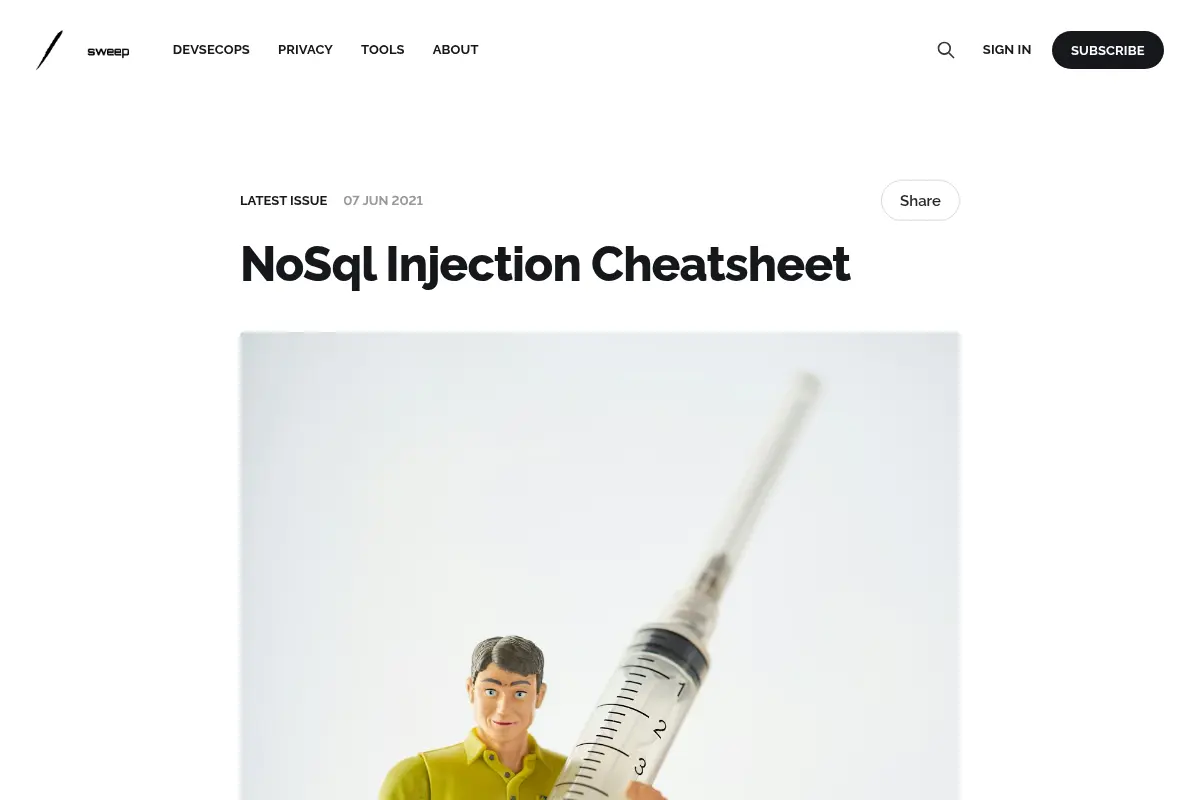 Null Sweep