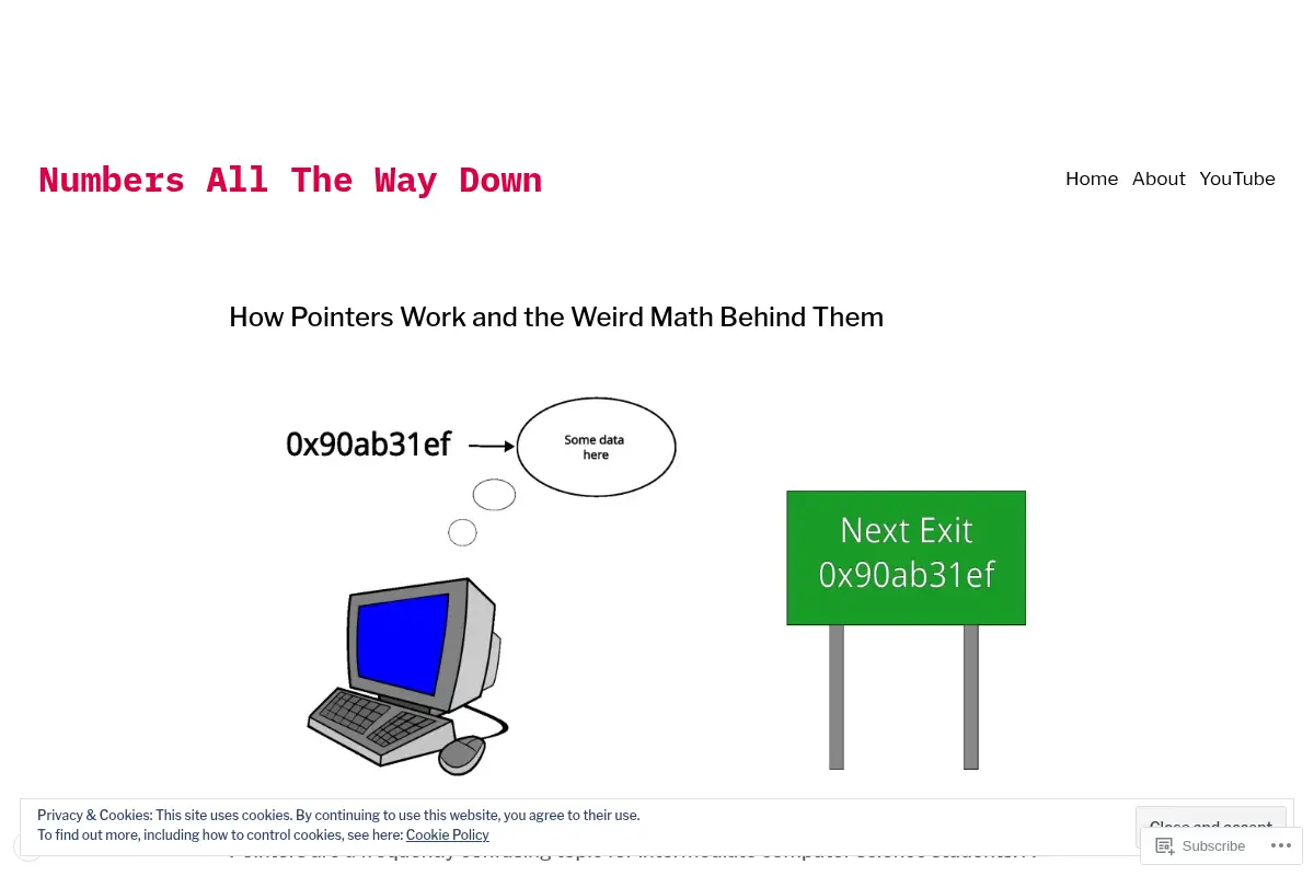 Numbers All The Way Down