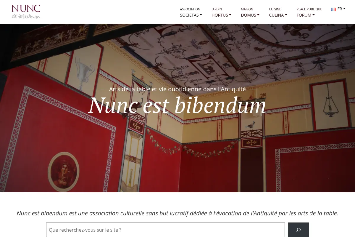 Nunc est bibendum