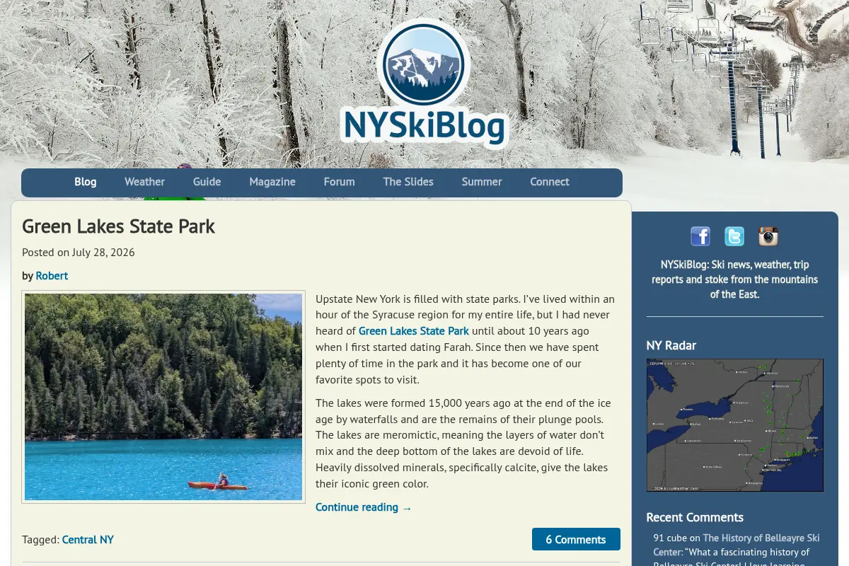 NYSkiBlog