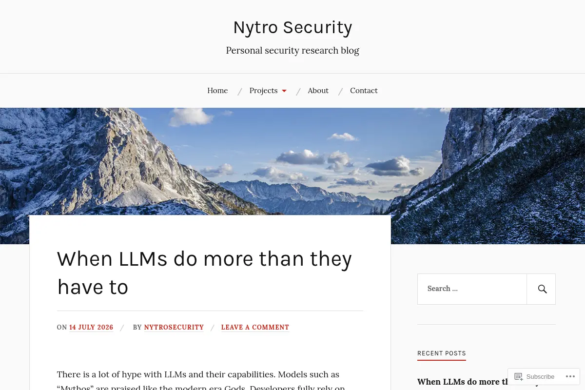 Nytro Security