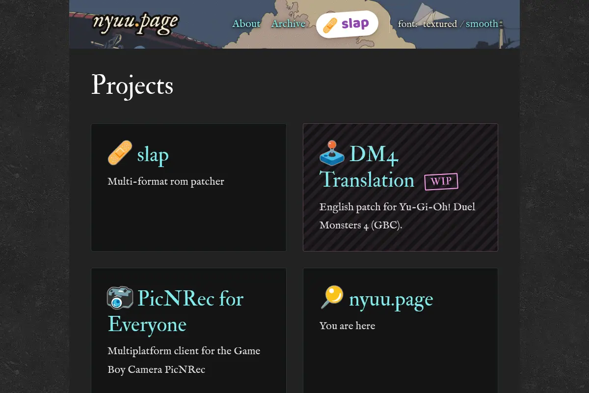 nyuu.page