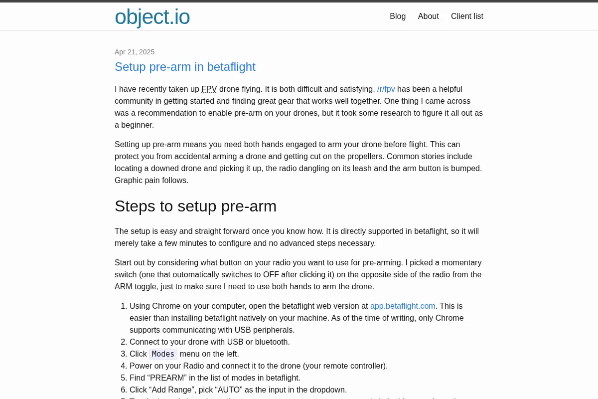object.io