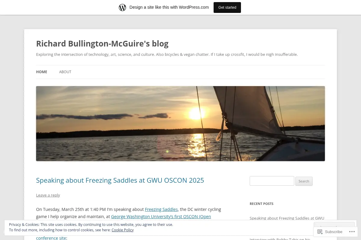 Richard Bullington-McGuire's blog