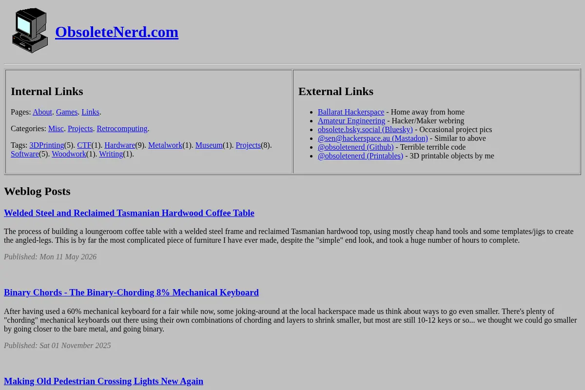 ObsoleteNerd.com
