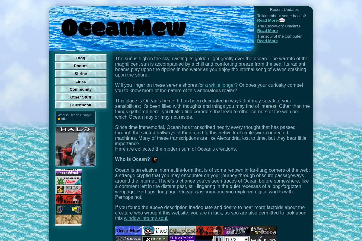 OceanMew.com