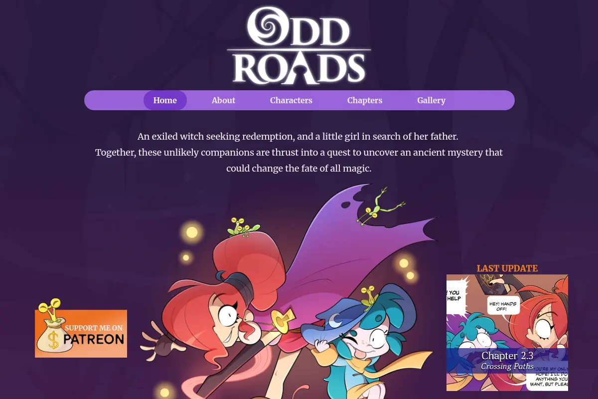 Odd Roads
