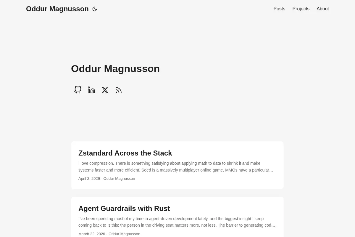 Oddur Magnusson