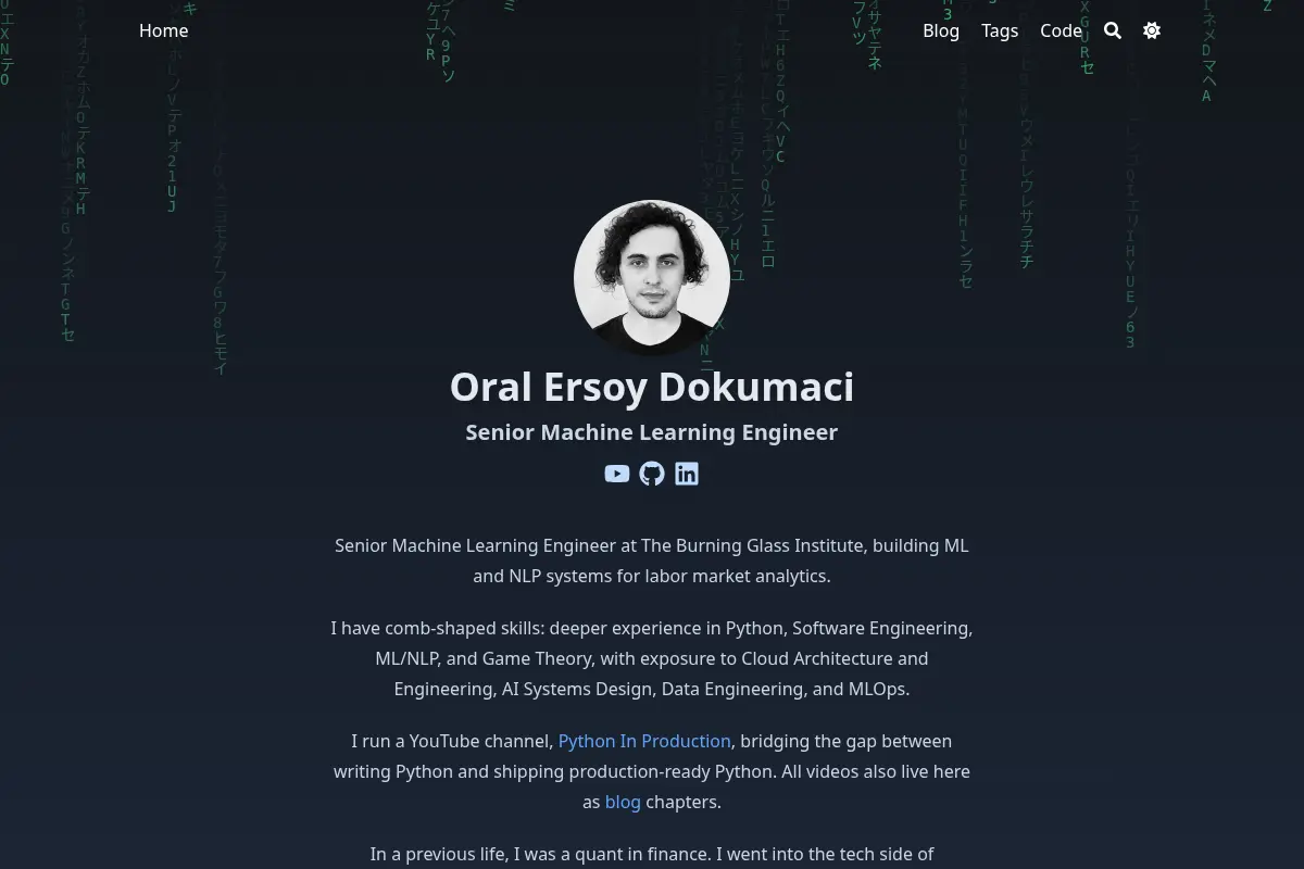 Oral Ersoy Dokumaci