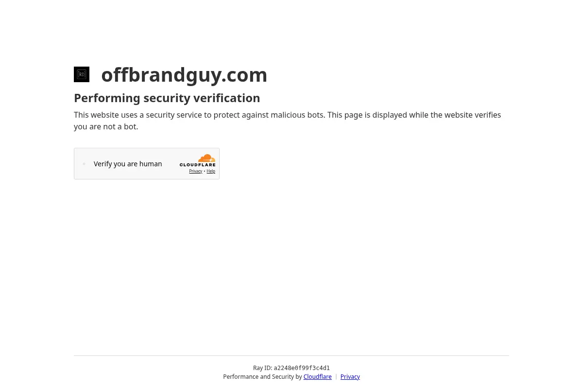 OffBrandGuy