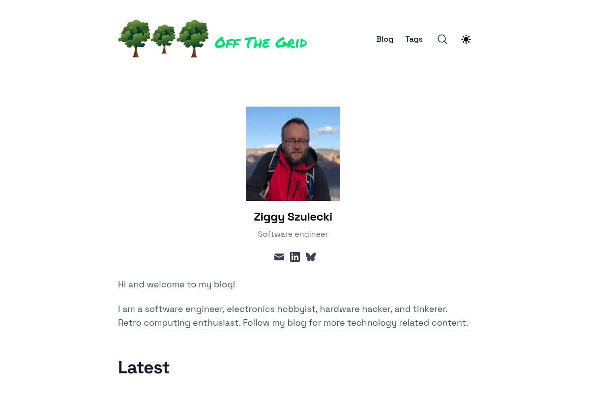 Off The Grid