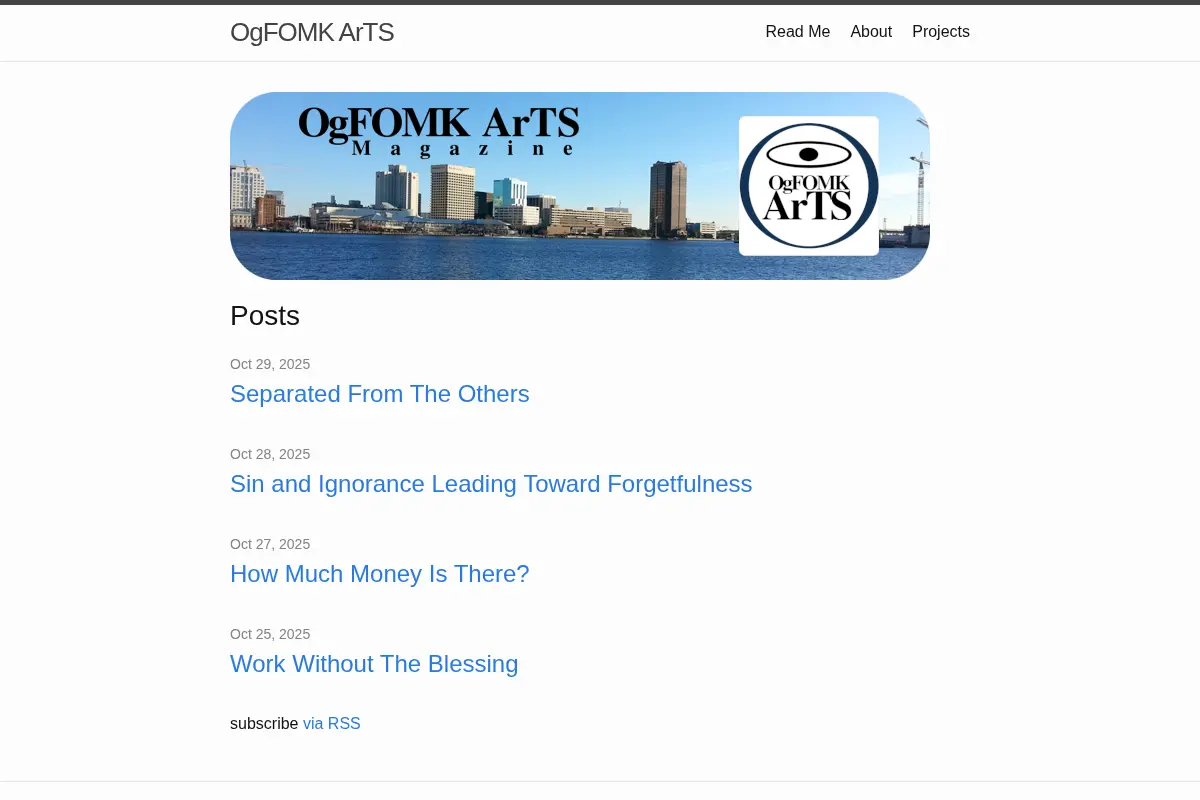 OgFOMK ArTS