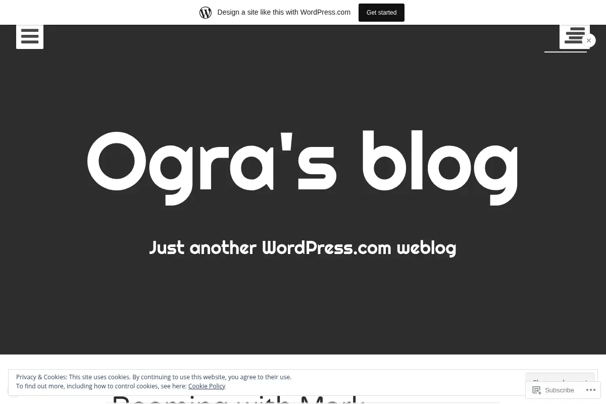 Ogra's blog