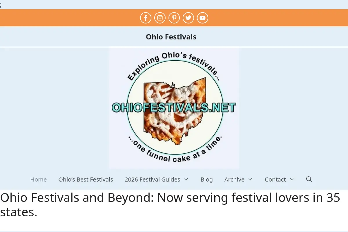 Ohio Festivals: Festival Guides and Reviews