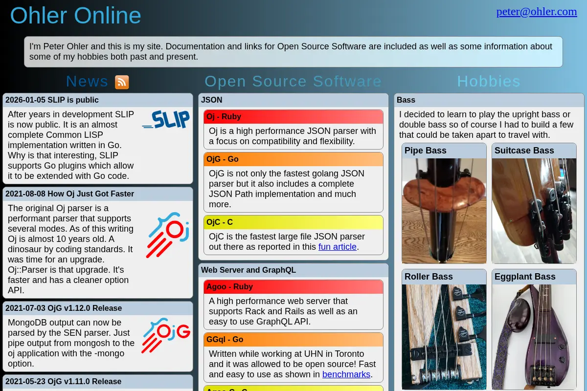 Ohler Online