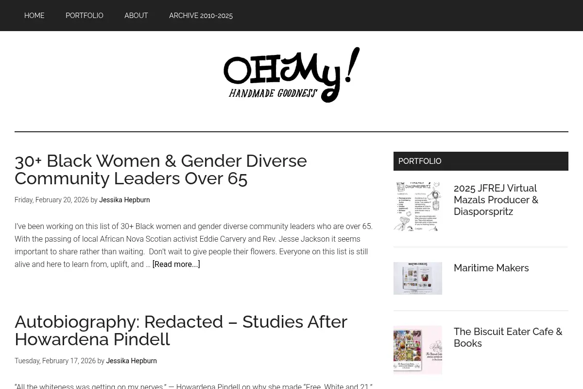 Oh My! Handmade