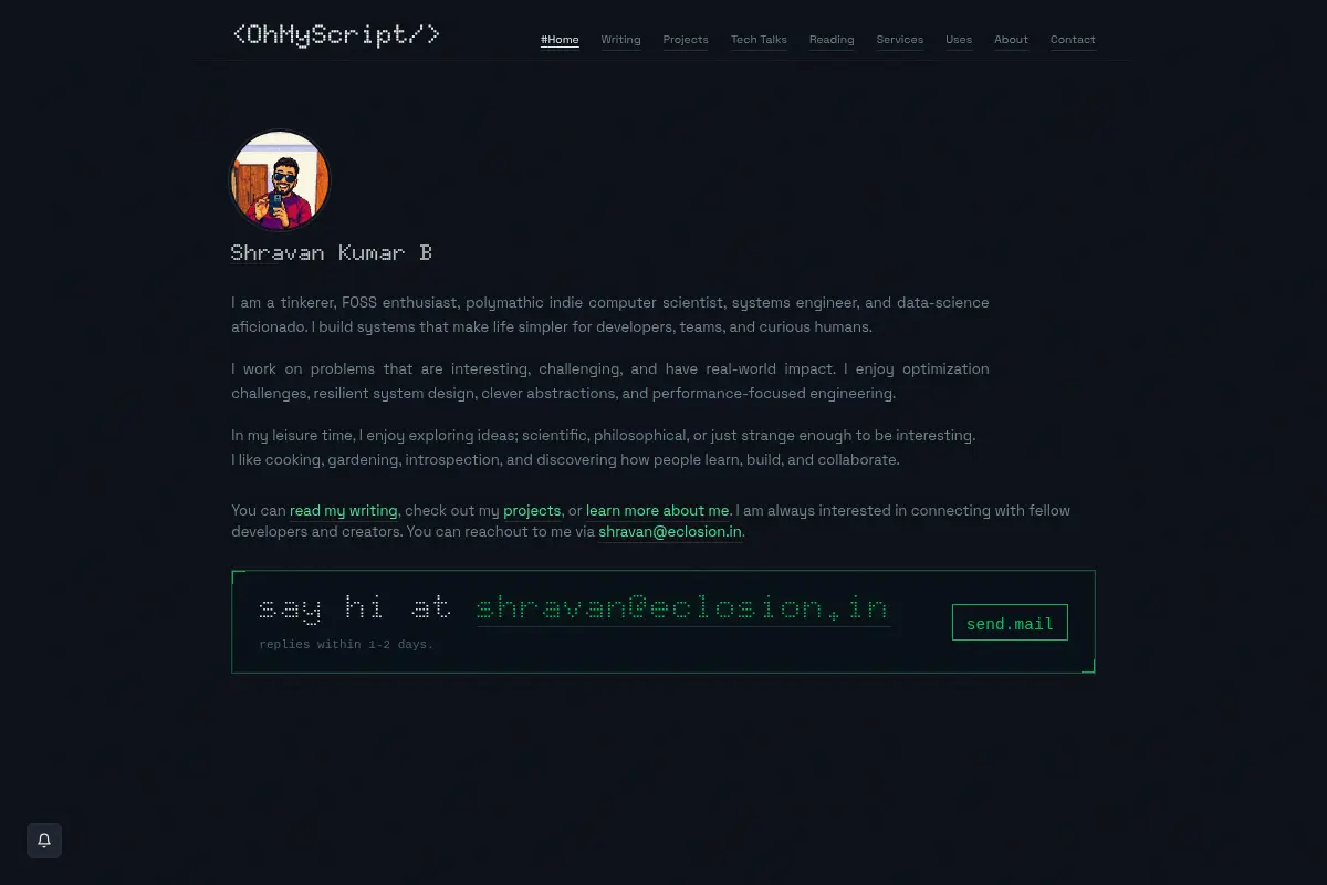 OhMyScript