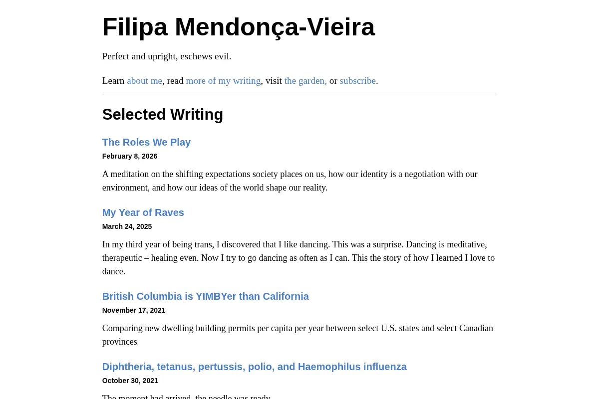 Filipa MV