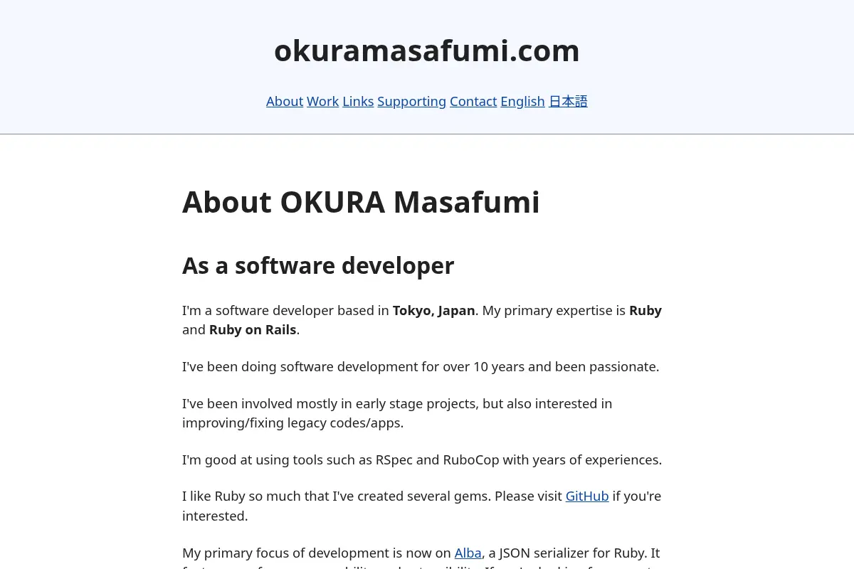 okuramasafumi.com