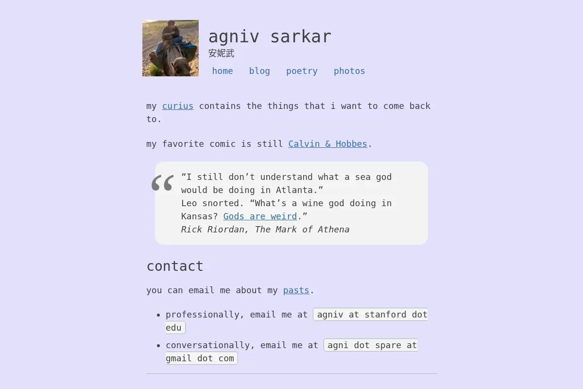 Agniv Sarkar