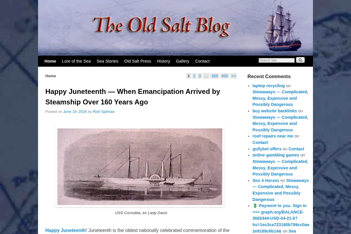 Old Salt Blog