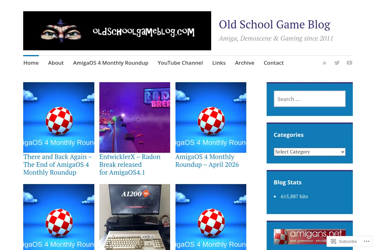 Old School Game Blog