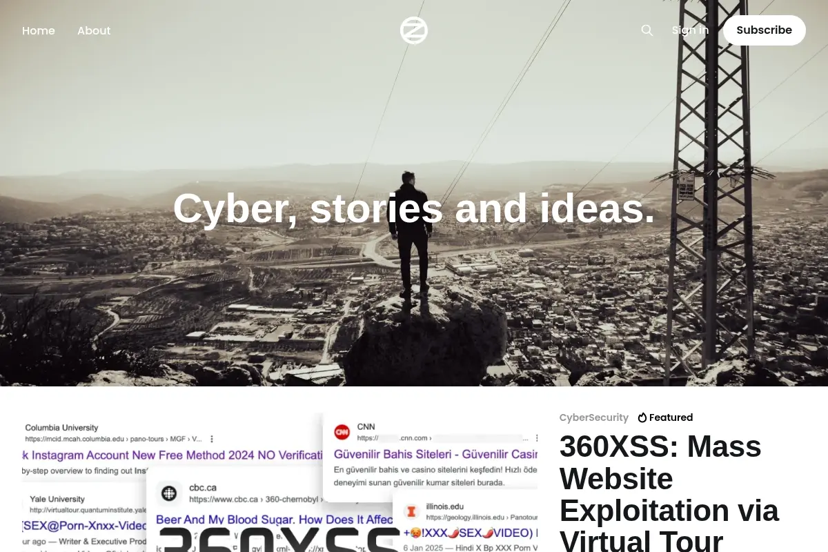 Oleg Zaytsev - Cyber, Stories & Ideas
