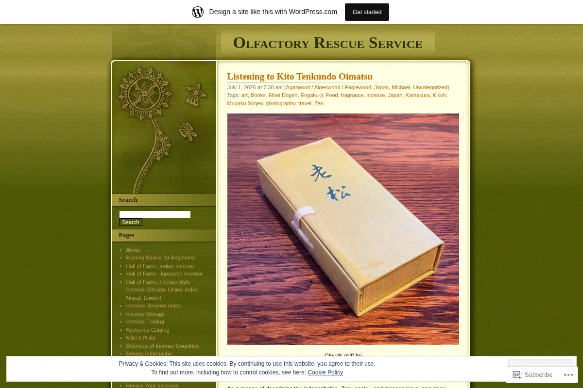 Olfactory Rescue Service