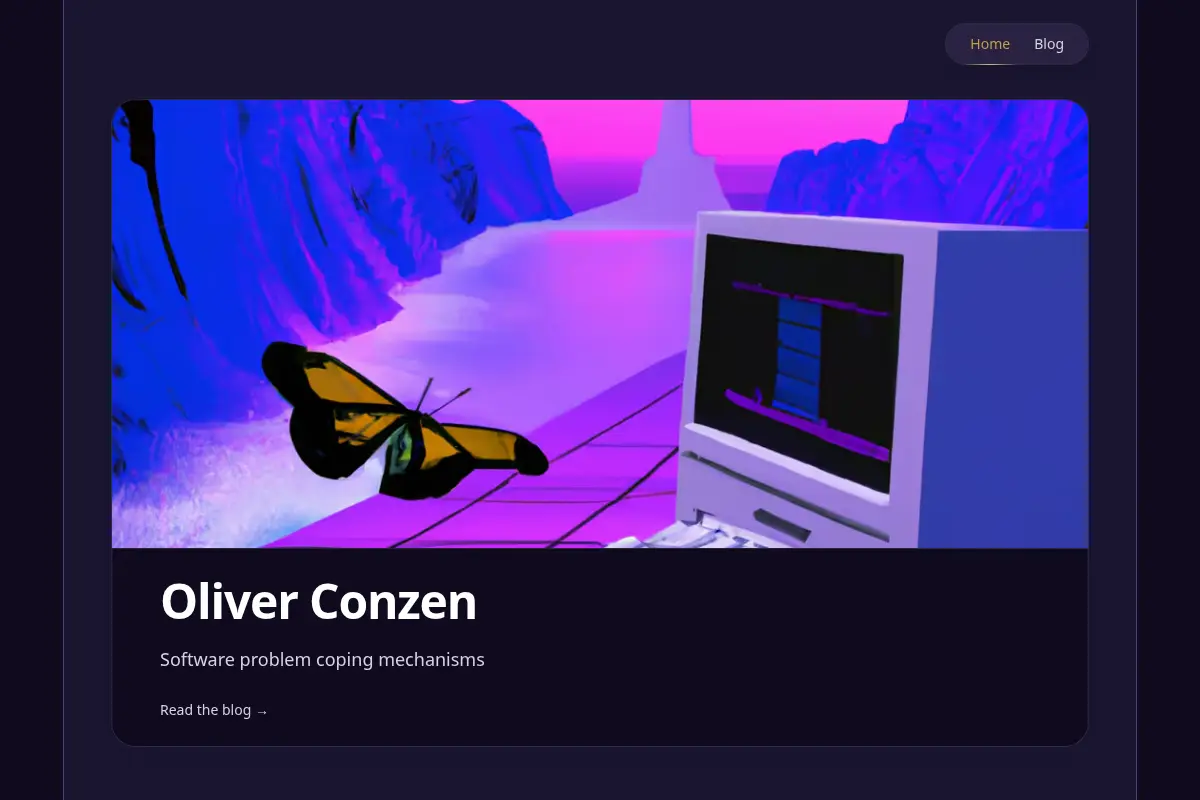 Oliver Conzen