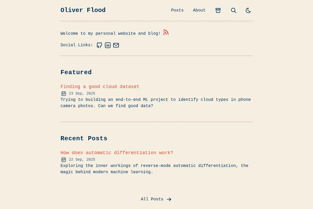Oliver Flood