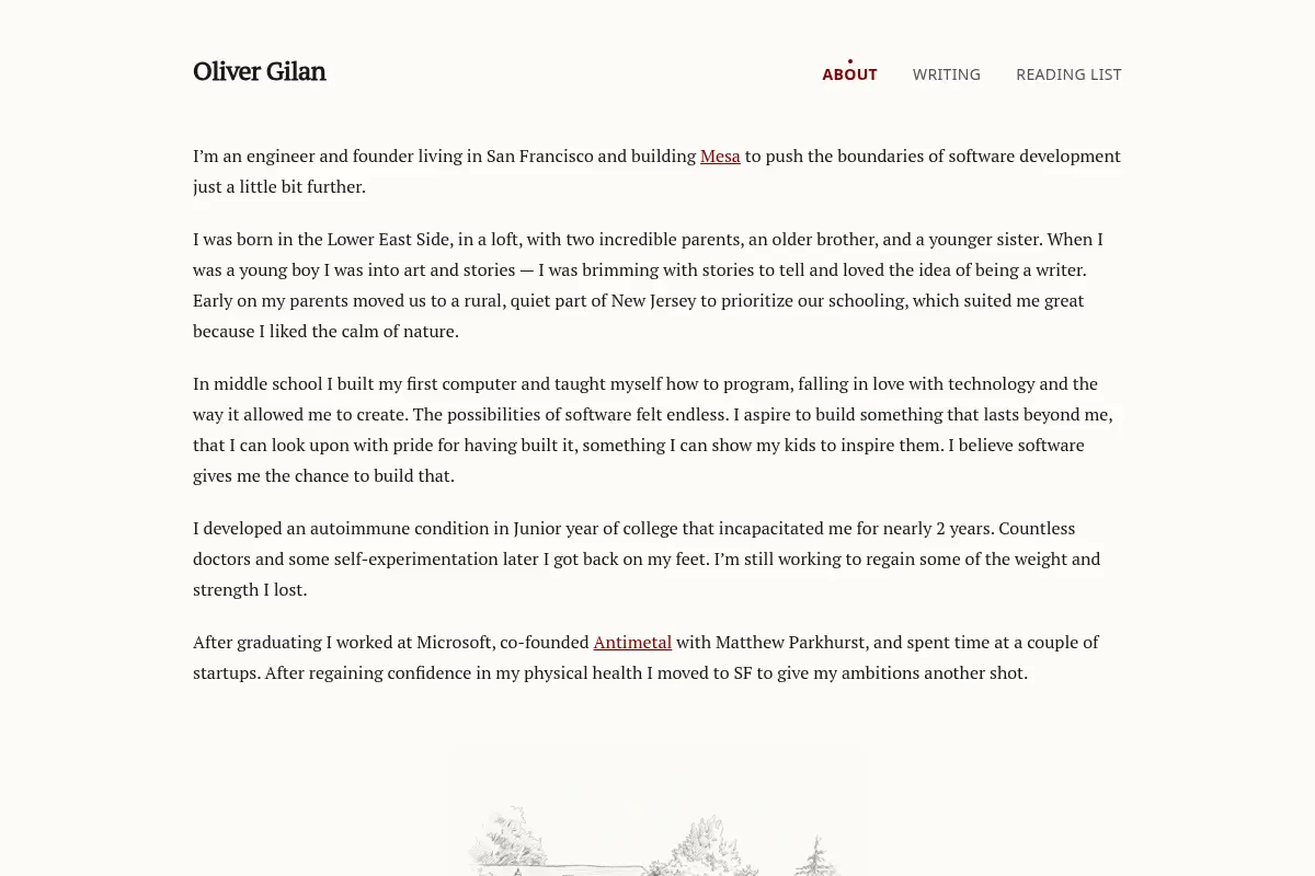 Oliver Gilan