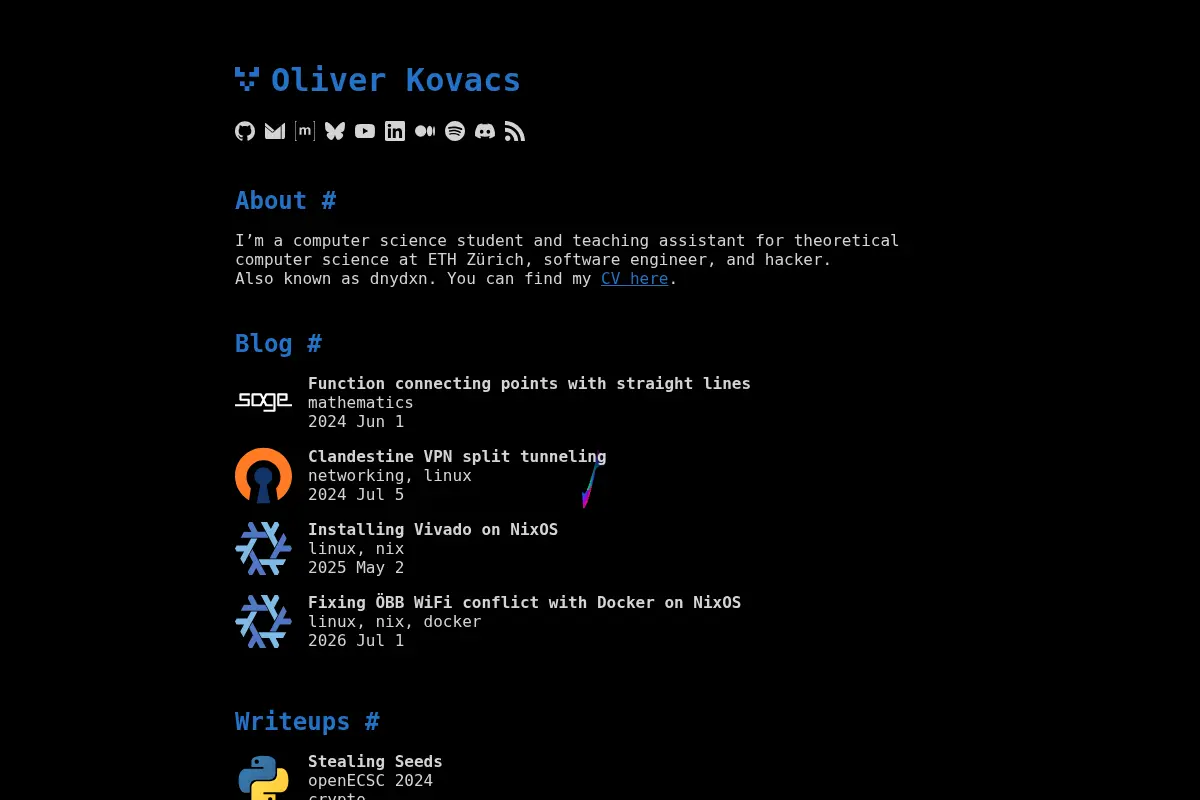 Oliver Kovacs