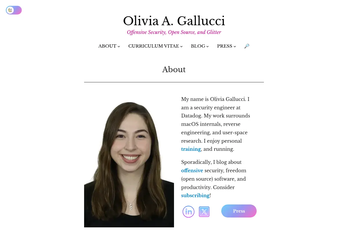 Olivia A. Gallucci