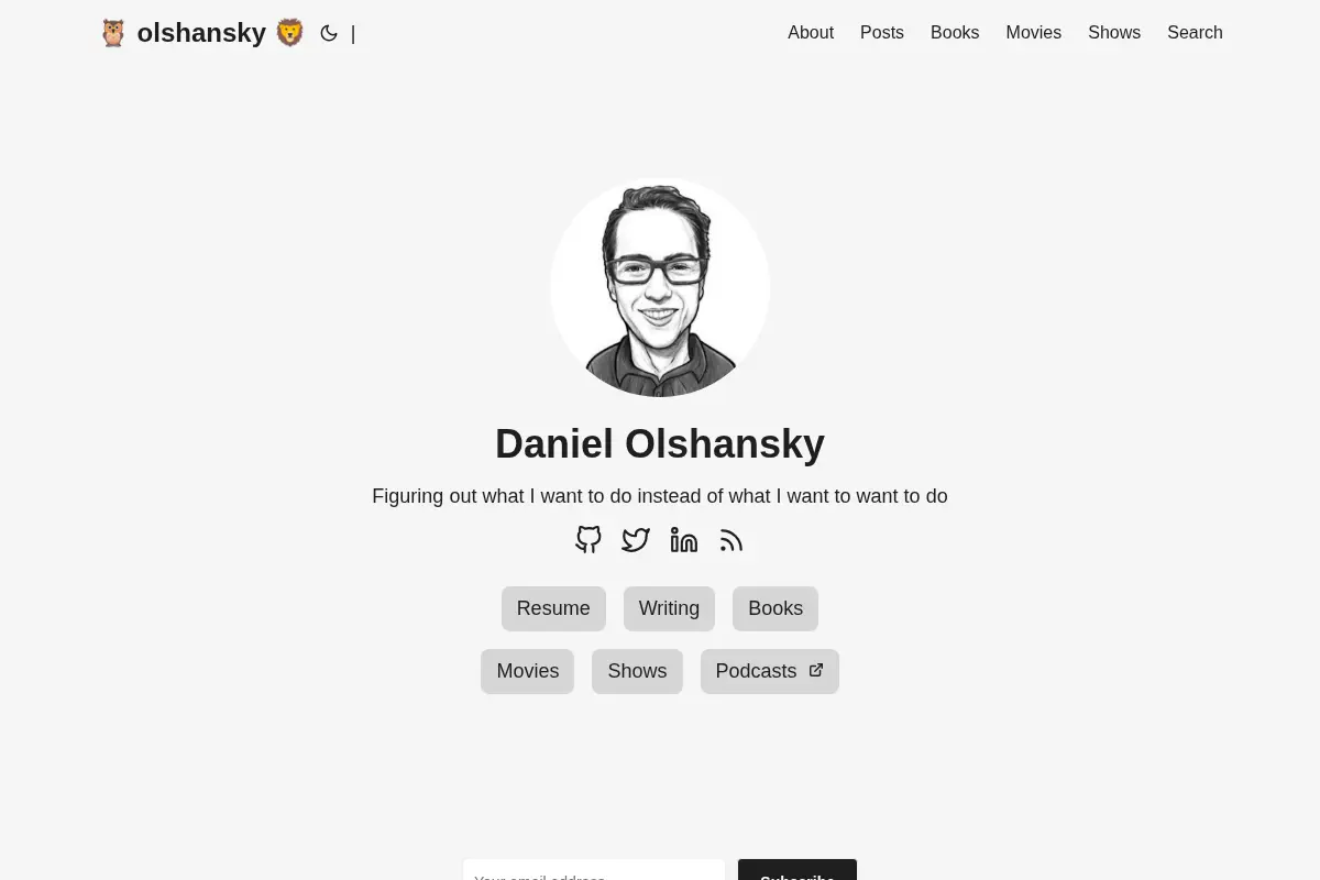 🦉 olshansky 🦁