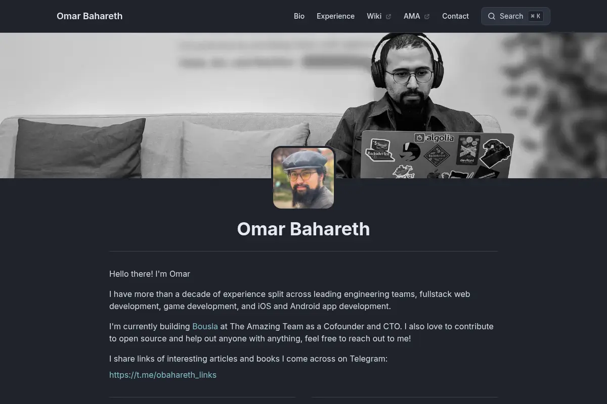 Omar Bahareth