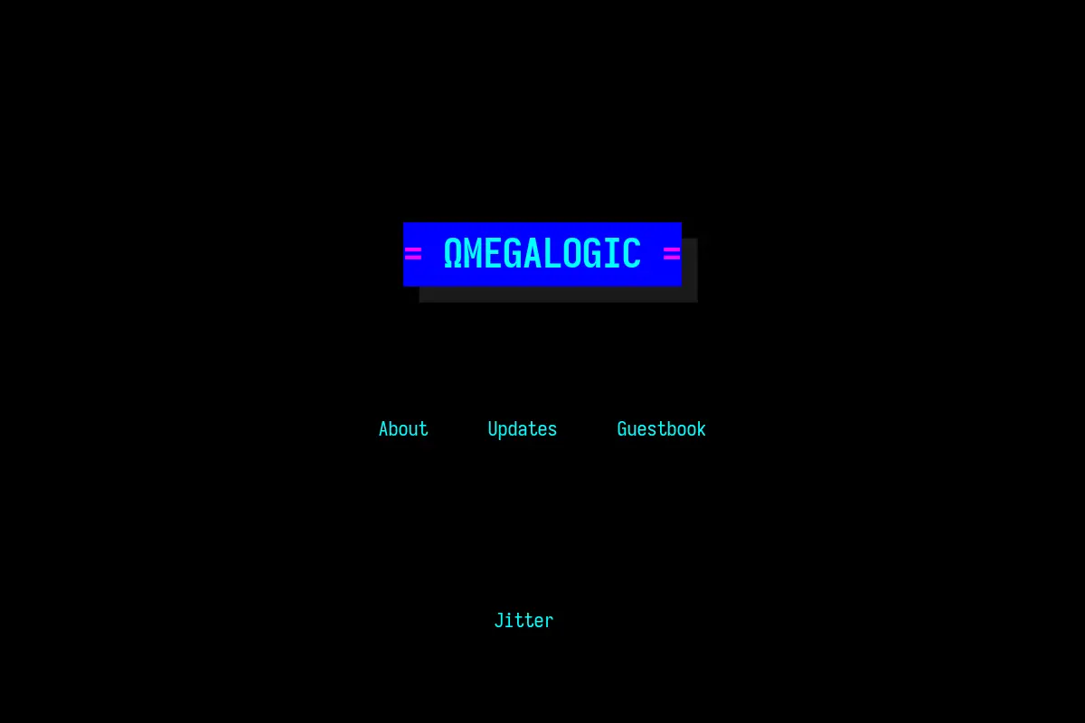 OMEGALOGIC