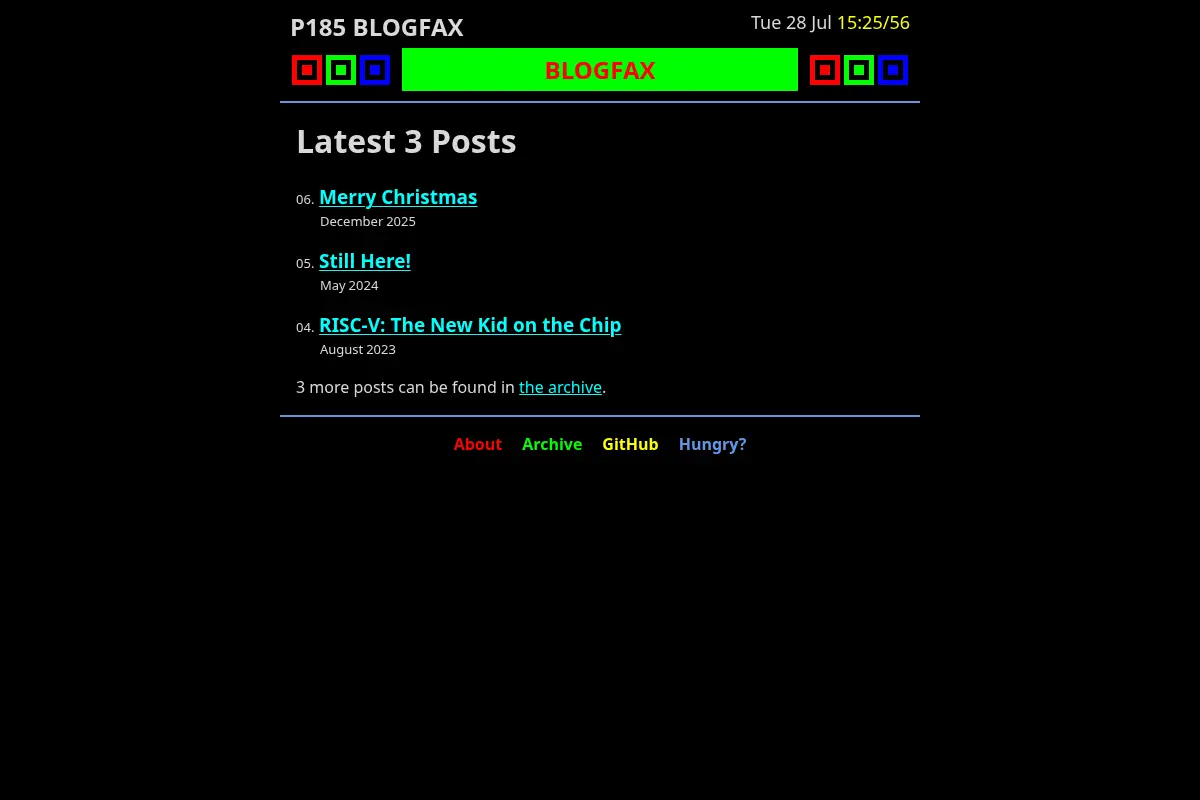 BlogFax