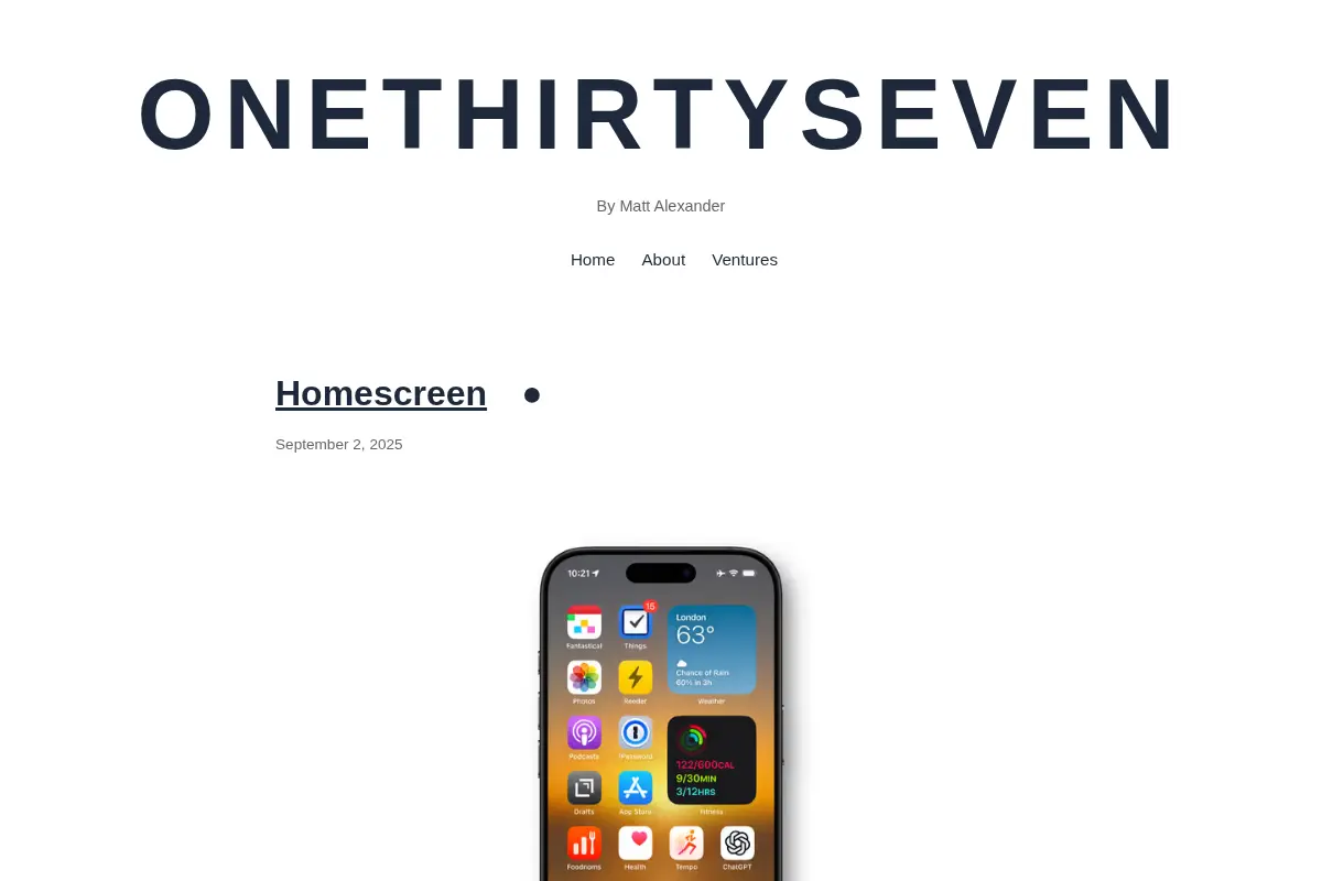 OneThirtySeven