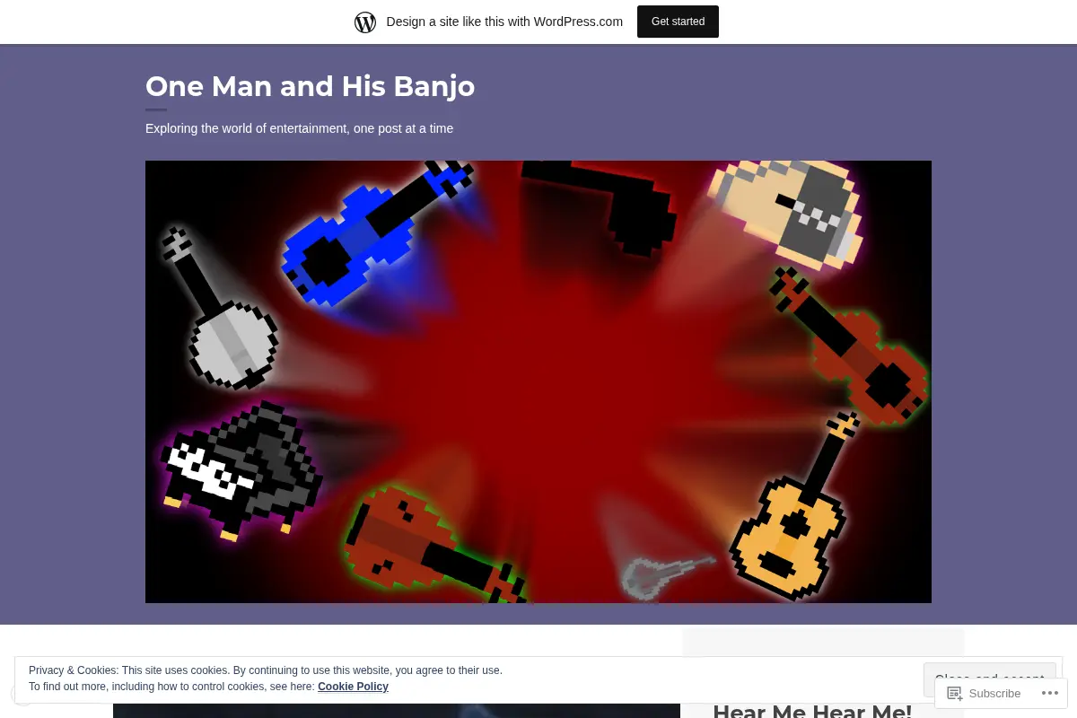 One Man and His Banjo