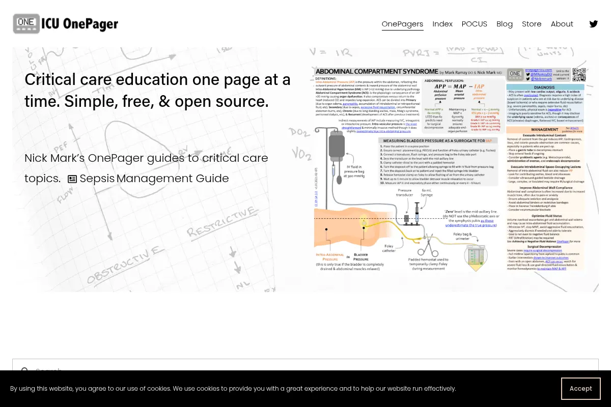 ICU One Pager