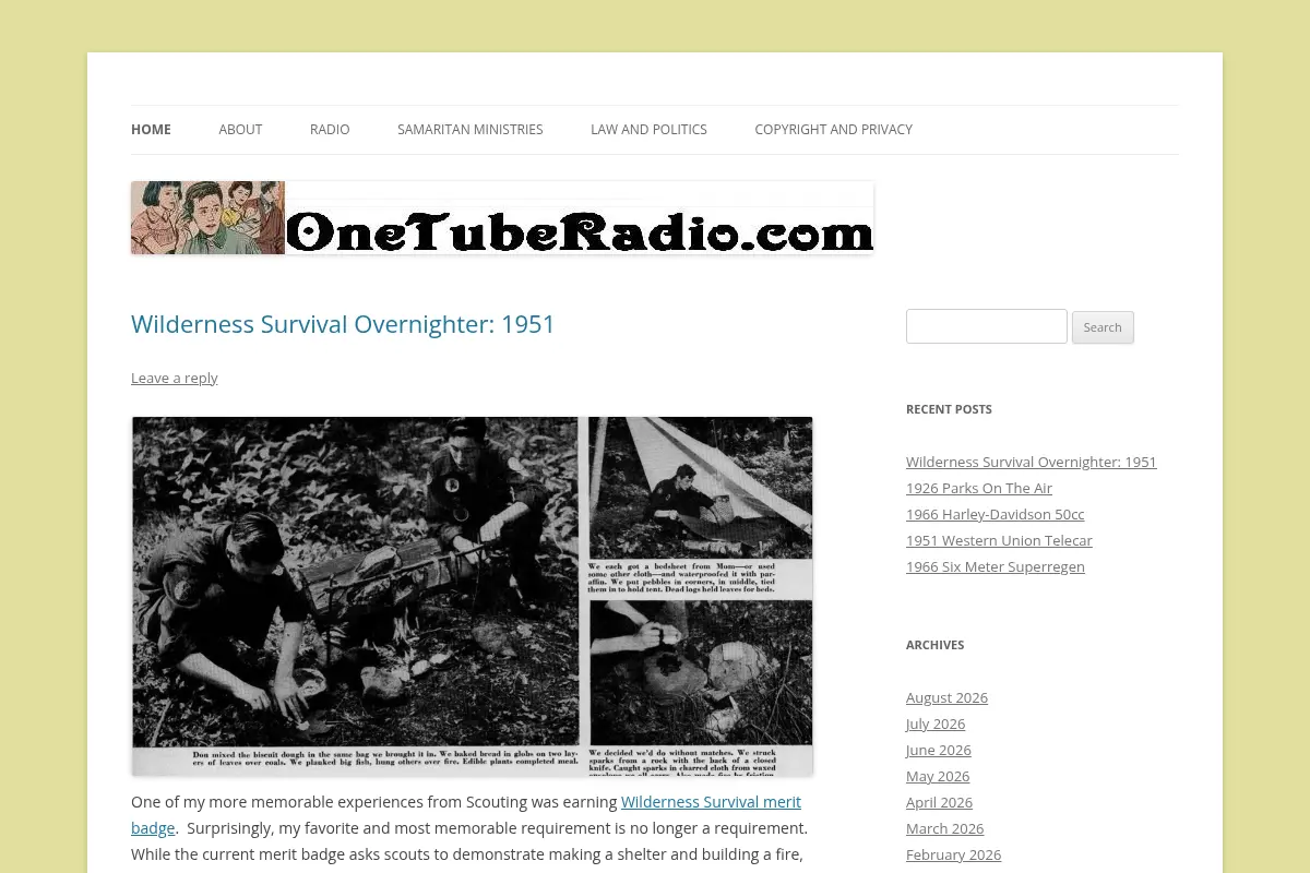 OneTubeRadio.com
