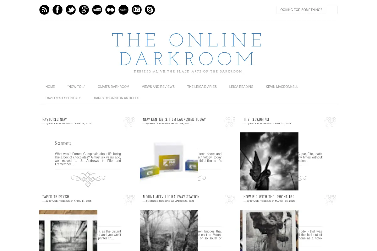 The Online Darkroom