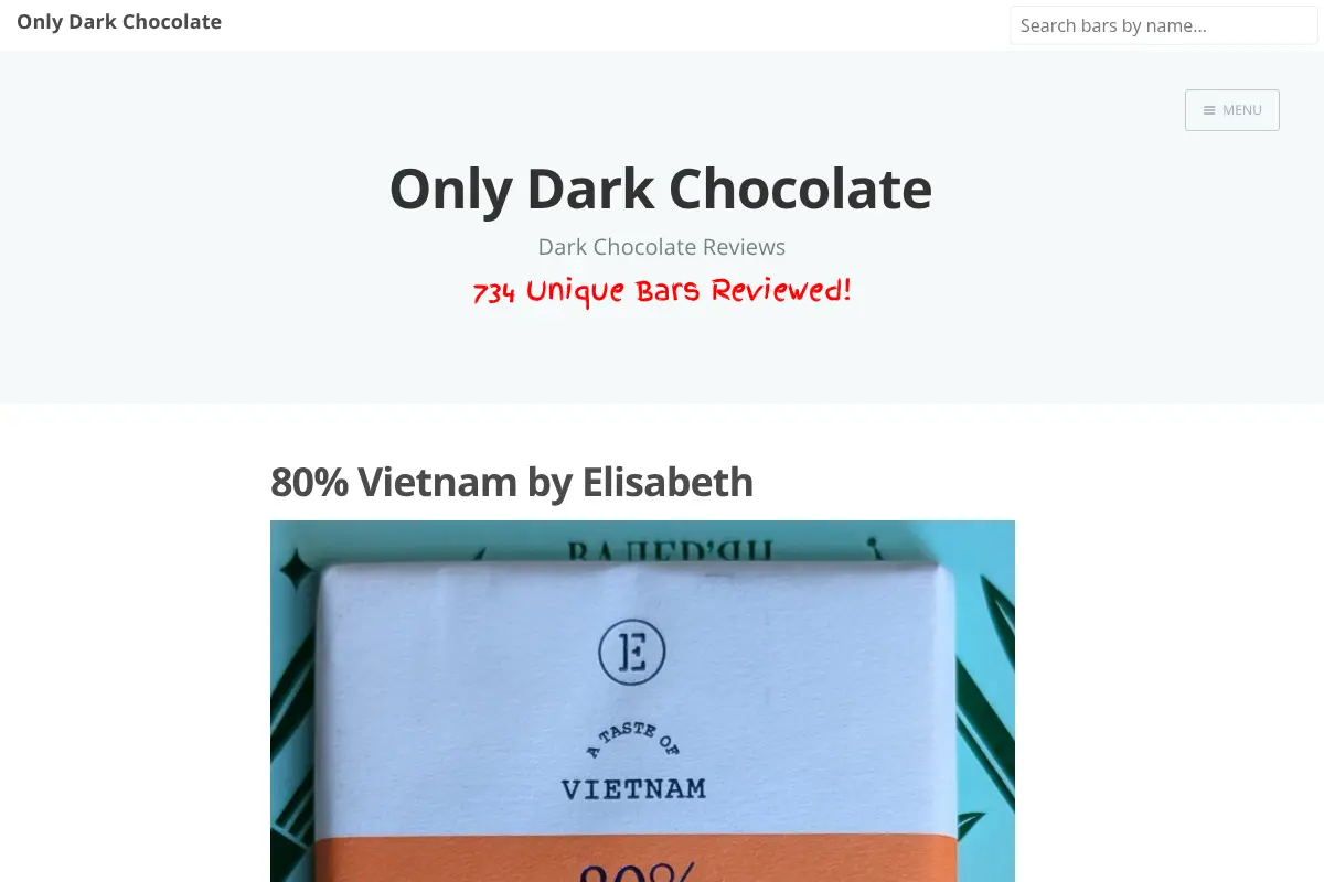 Only Dark Chocolate