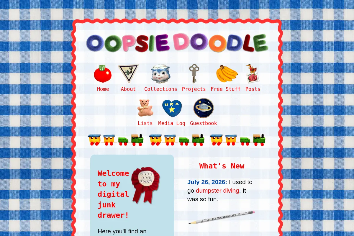 Oopsie Doodle