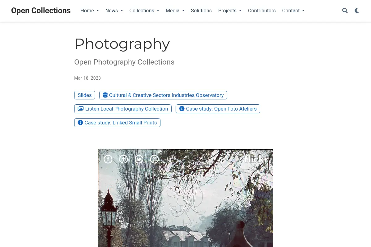 Photography | Open Collections