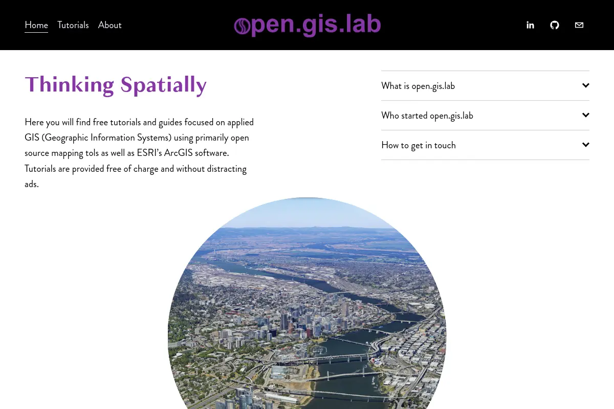 open.gis.lab